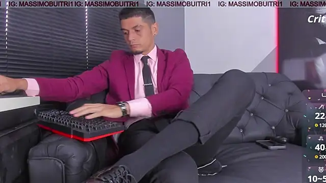 massimo g online show from February 2026 01:18:01 PM