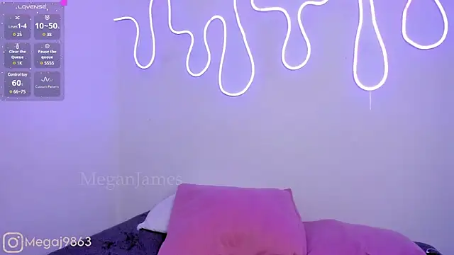 meganjames1 online show from January 2025 12:31:01 PM