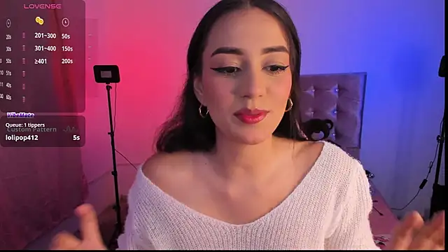 Snapshot of LucianaCarter chatting on January 2026 08:05:02 AM LucianaCarter online show from January 2026 08:05:02 AM
