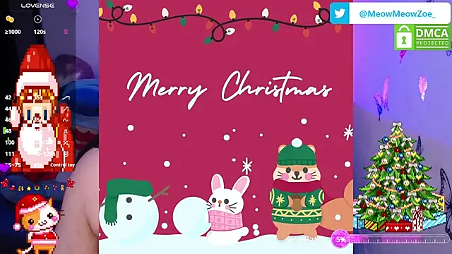 MeowMeowZoe online show from December 2024 09:22:02 AM