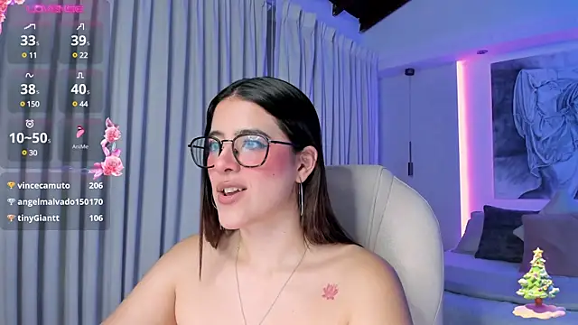 nathalie rivers online show from December 2024 09:44:02 AM