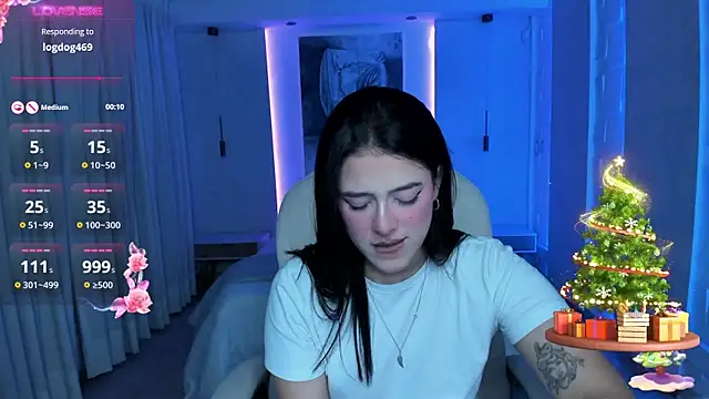 nathalie rivers online show from December 2024 03:43:01 AM