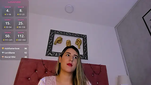 Hanna86 online show from December 2024 08:32:02 AM