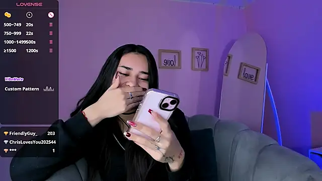 AmyOlimpo online show from March 2025 04:56:02 AM