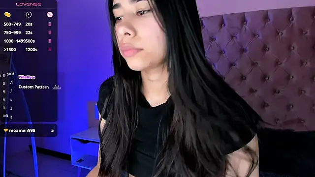 AmyOlimpo online show from March 2025 10:59:02 AM