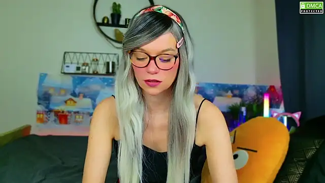 Kittychatte online show from December 2024 08:28:02 AM