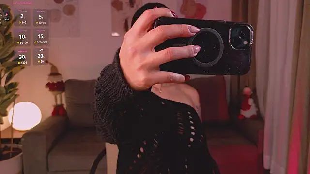 carolinerousev online show from December 2025 08:35:01 PM