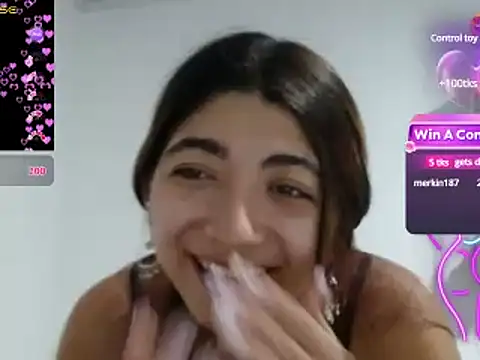 Snapshot of esteni chatting on January 2025 03:16:01 AM esteni online show from January 2025 03:16:01 AM