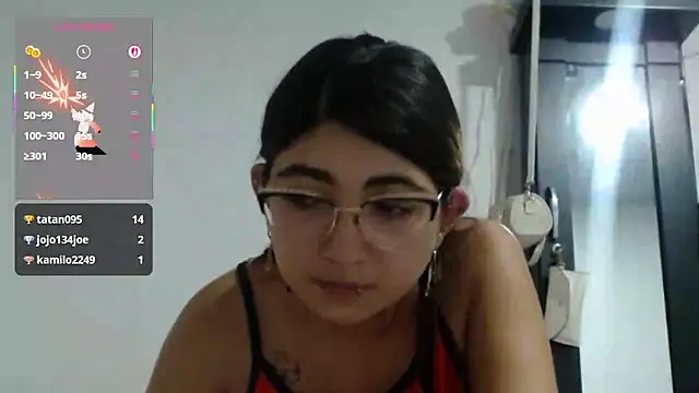 Snapshot of esteni chatting on March 2025 04:57:02 AM esteni online show from March 2025 04:57:02 AM