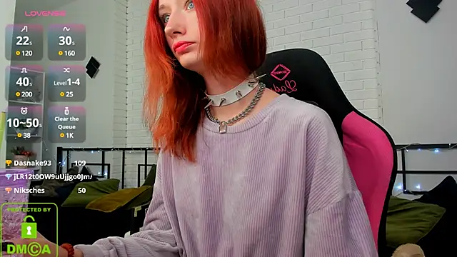 Katia Kim online show from January 2025 09:44:02 AM