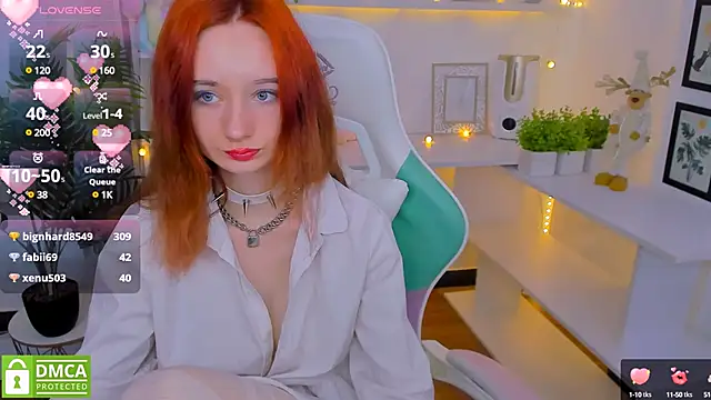 Katia Kim online show from January 2025 12:43:02 PM