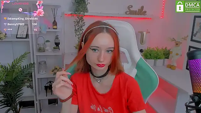 Katia Kim online show from March 2025 12:41:02 PM