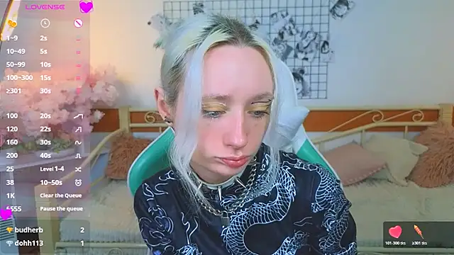 Katia Kim online show from April 2026 05:30:01 AM