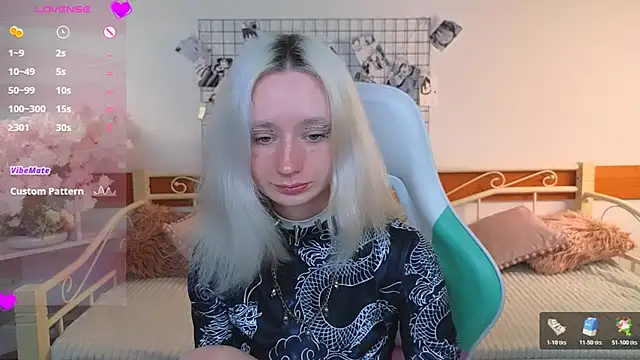 Katia Kim online show from April 2026 05:07:02 AM