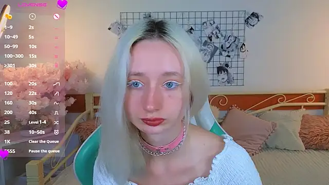 Katia Kim online show from April 2026 05:24:02 AM