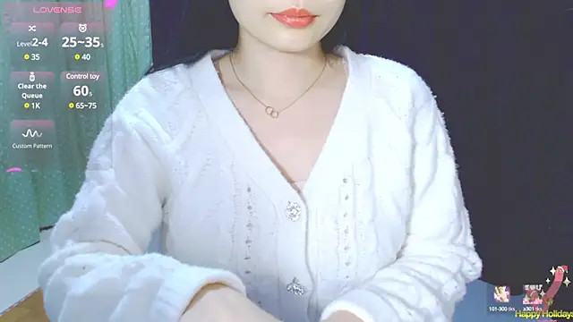 Snapshot of Su_rosie chatting on February 2025 01:55:01 PM Su rosie online show from February 2025 01:55:01 PM