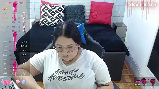 evelin zaens online show from January 2025 07:19:02 AM