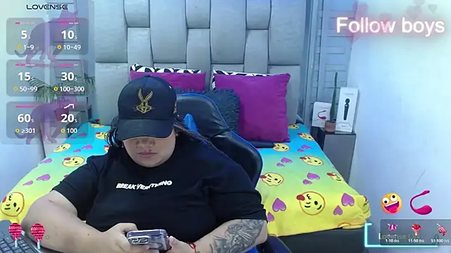 evelin zaens online show from March 2026 05:08:02 AM