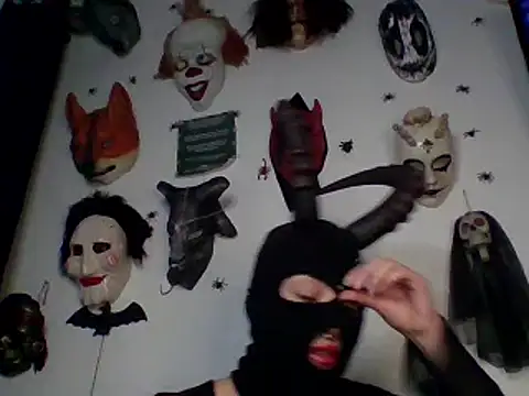 FeticheMacabre online show from December 2024 09:45:01 PM