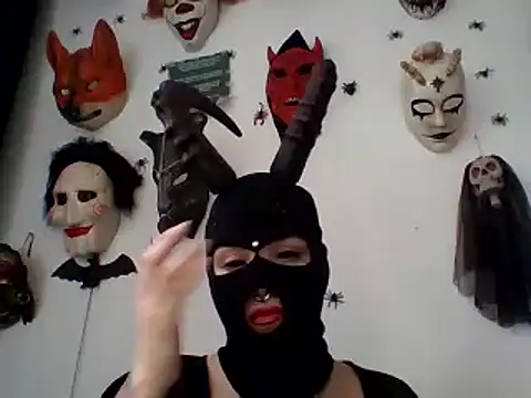 FeticheMacabre online show from December 2024 02:41:02 PM