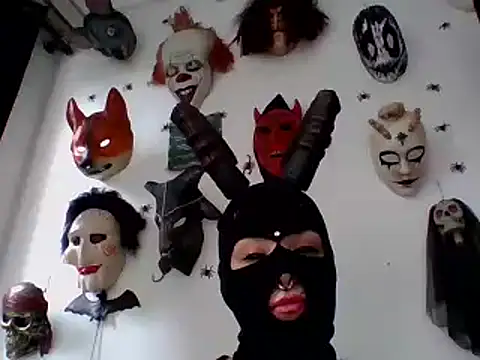 FeticheMacabre online show from December 2024 07:03:02 PM