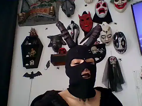 FeticheMacabre online show from October 2025 07:36:02 PM