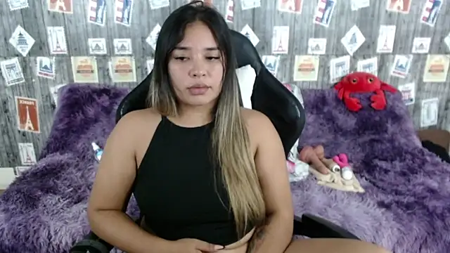 SaraCrow online show from February 2025 07:44:02 AM