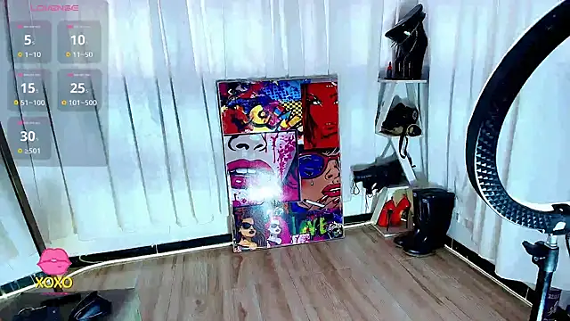 LatexDevil Blondie online show from February 2026 03:33:02 PM