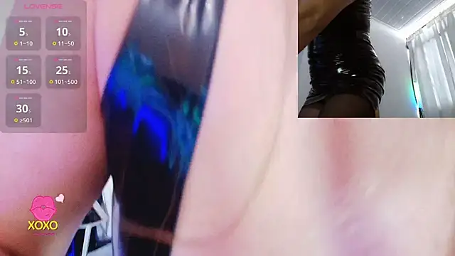 LatexDevil Blondie online show from March 2026 05:34:01 PM