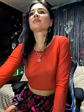 Snapshot of KikiXRed chatting on December 2024 07:23:01 PM KikiXRed online show from December 2024 07:23:01 PM