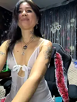 Snapshot of KikiXRed chatting on December 2024 10:53:02 AM KikiXRed online show from December 2024 10:53:02 AM