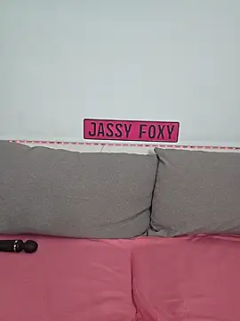 Snapshot of Jassy_Foxy chatting on February 2025 08:44:01 AM Jassy Foxy online show from February 2025 08:44:01 AM