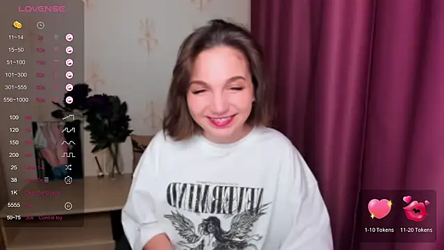 KindHazelHere  online show from January 2025 01:16:01 AM