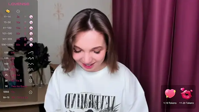 KindHazelHere  online show from January 2025 01:22:02 AM