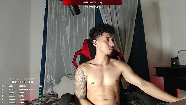 stevenSEX123 online show from December 2025 04:39:02 AM