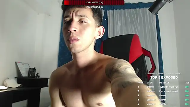 stevenSEX123 online show from February 2026 04:49:02 AM