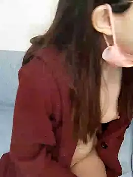 Lu Nana online show from January 2025 08:43:01 PM