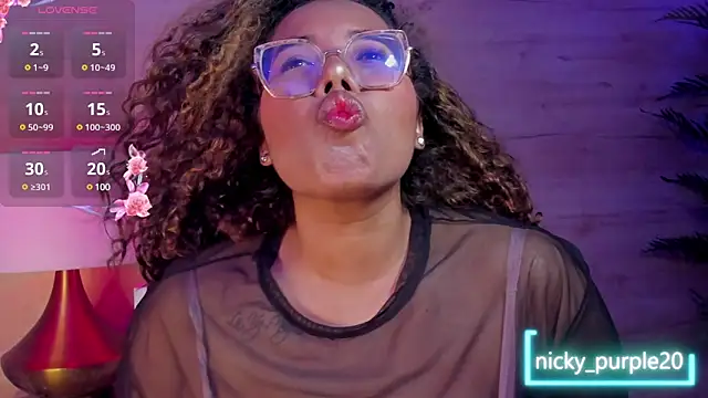  nickypurple  online show from January 2025 06:04:01 PM