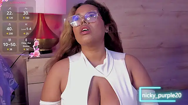  nickypurple  online show from January 2025 03:28:02 PM