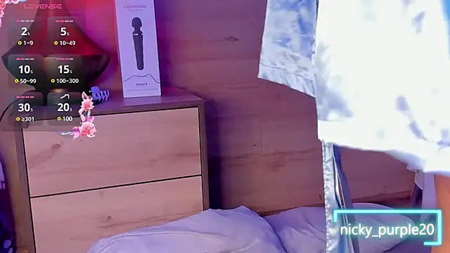  nickypurple  online show from February 2025 03:27:02 PM