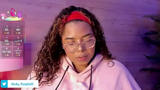  nickypurple  online show from February 2025 12:04:02 PM