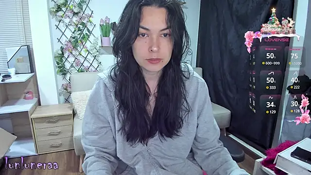 Snapshot of Lunlunera chatting on December 2024 03:26:02 AM Lunlunera online show from December 2024 03:26:02 AM