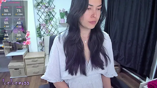 Snapshot of Lunlunera chatting on February 2025 05:16:01 AM Lunlunera online show from February 2025 05:16:01 AM