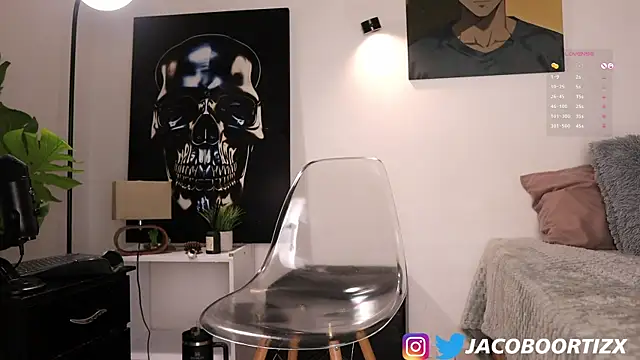 Jaycobortiz  online show from October 2025 10:58:02 AM