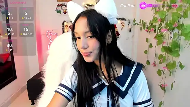 Snapshot of Nanami_19 chatting on December 2024 07:01:01 PM Nanami 19 online show from December 2024 07:01:01 PM