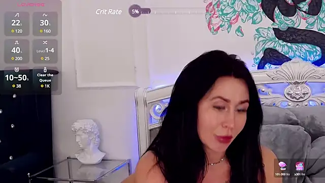 Snapshot of CrissyTaylor chatting on February 2025 10:23:02 AM CrissyTaylor online show from February 2025 10:23:02 AM
