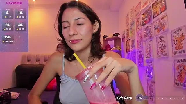 Gorgeous Team online show from February 2025 11:06:01 PM