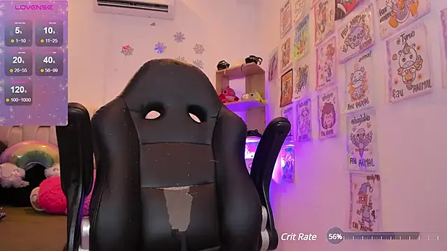 Gorgeous Team online show from February 2025 11:12:01 PM