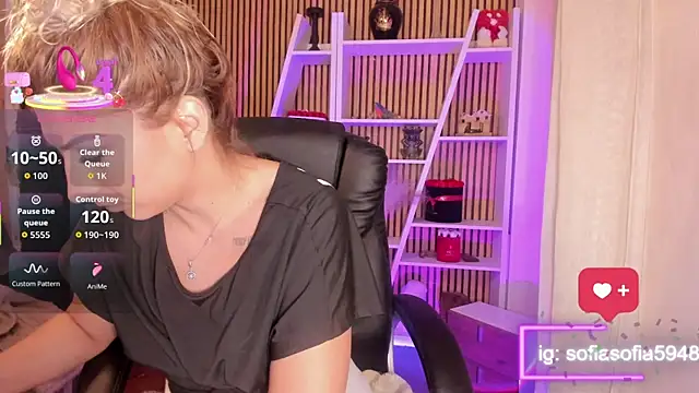 sofiah  online show from February 2026 05:05:02 PM