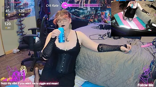 Faye Wilde online show from February 2025 04:05:01 AM